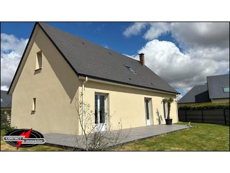 vente maison 125 m² à saint-laurent-de-brèvedent 345 000 €