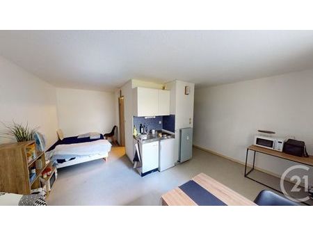 appartement f1 à vendre - 1 pièce - 25 83 m2 - besancon - 25 - franche-comte