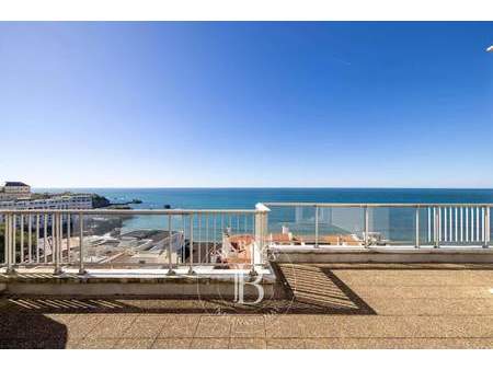 appartement à vendre 3 pièces 78 m2 biarritz - 1 300 000 &#8364;
