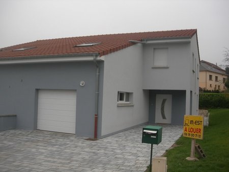à louer maison 102 m² – 910 € |longeville-lès-saint-avold