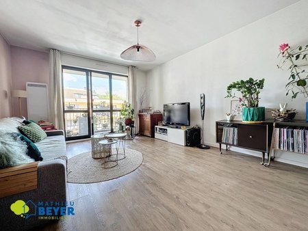 en vente appartement 50 64 m² – 162 000 € |lingolsheim