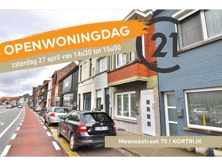 single family house for sale  meensestraat 75 kortrijk 8500 belgium