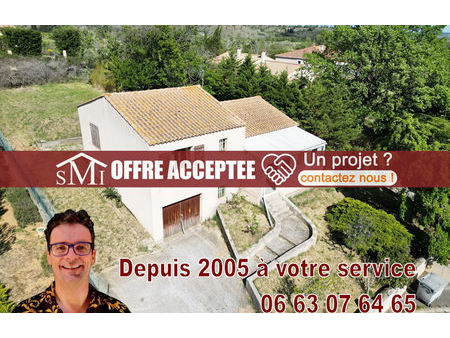 vente maison 3 pièces 74 m² paraza (11200)