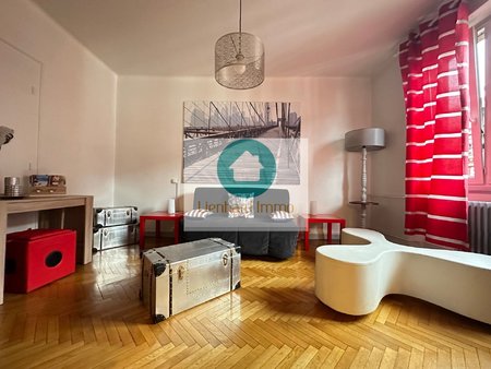 magnifique appartement 3 pièces avec balcon strasbourg centre - place kléber
