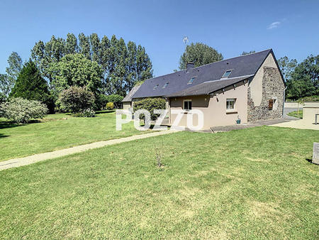 vente maison à saint-sauveur-la-pommeraye (50510) : à vendre / 134m² saint-sauveur-la-pomm