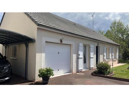 vente maison 4 pièces 90 m² châteauneuf-sur-loire (45110)
