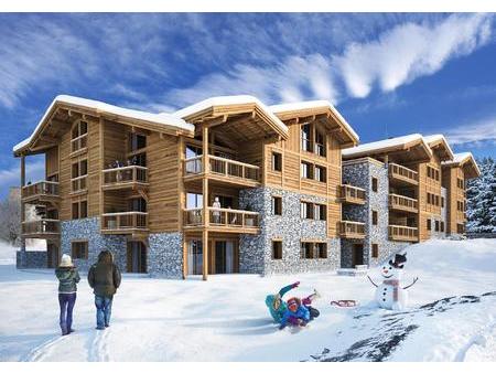 appartements de 4 chambres à vendre aux gets skis aux pieds