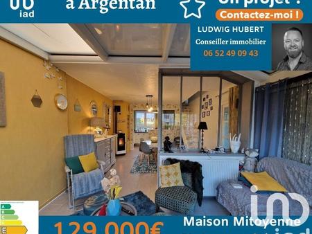 vente maison à argentan (61200) : à vendre / 72m² argentan
