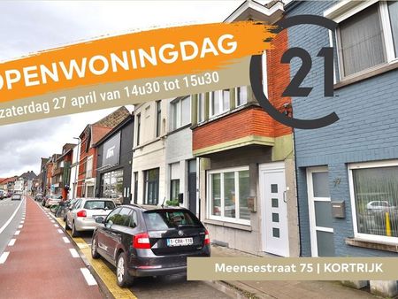 maison à vendre à kortrijk € 239.000 (koc1c) - century 21 - via plus | zimmo
