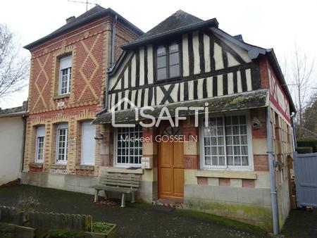 vente maison à saint-étienne-la-thillaye (14950) : à vendre / 130m² saint-étienne-la-thill