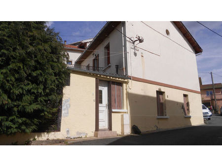 vente maison 6 pièces 108 m² la monnerie-le-montel (63650)