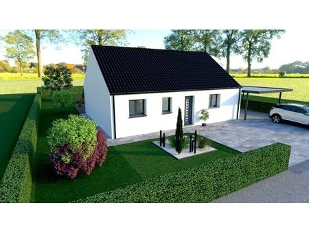 vente maison neuve 5 pièces 95 m²
