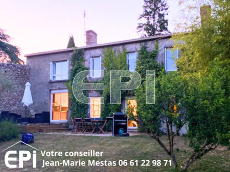 vente maison à saint-clementin (79150) : à vendre / saint-clementin