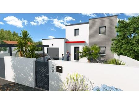 vente maison neuf 5 pièces 101m2 courçon - 248120 € - surface privée