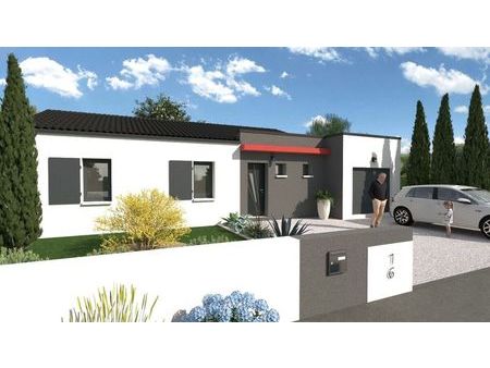 vente maison neuf 4 pièces 95m2 genouillé - 246850 € - surface privée