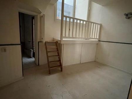 vente appartement antony (92160) 1 pièce 19.42m²  99 000€