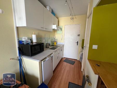 vente appartement vandœuvre-lès-nancy (54500) 1 pièce 19m²  65 000€