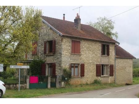 maison de village fouvent saint andoche 5 pièce(s) 188 m2