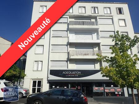vente appartement angoulême (16000) 2 pièces 39m²  88 000€