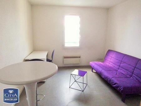 location appartement clermont-ferrand (63) 1 pièce 19.2m²  394€