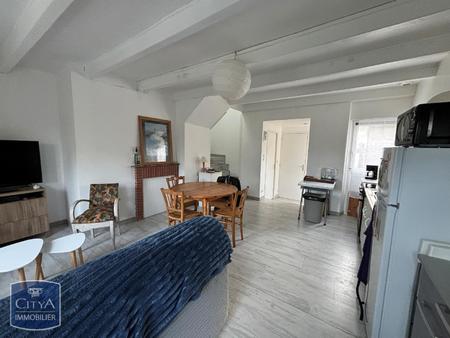 location appartement saint-valery-en-caux (76460) 2 pièces 34.62m²  530€