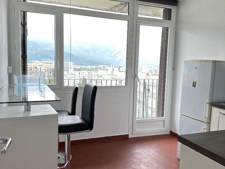vente appartement grenoble (38) 2 pièces 46.3m²  115 000€