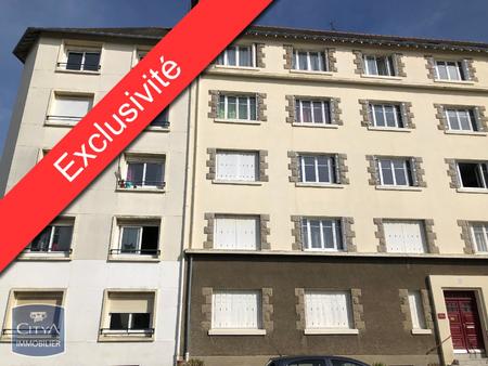 vente appartement saint-brieuc (22000) 4 pièces 81m²  121 000€