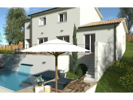 vente maison à construire 5 pièces 115 m² auzeville-tolosane (31320)