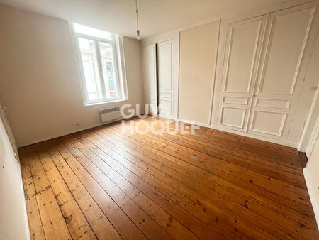 calais : appartement f2 (43 m²) à louer