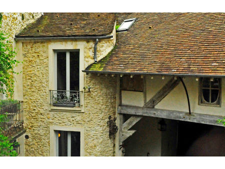 vente maison 6 pièces 280 m² montfort-l'amaury (78490)