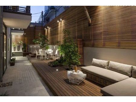 bel appartement 3 pièces avec sa terrasse et son jardin d'hiver