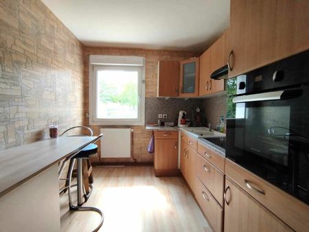 appartement maxéville 59 m² t-2 à vendre  122 000 €