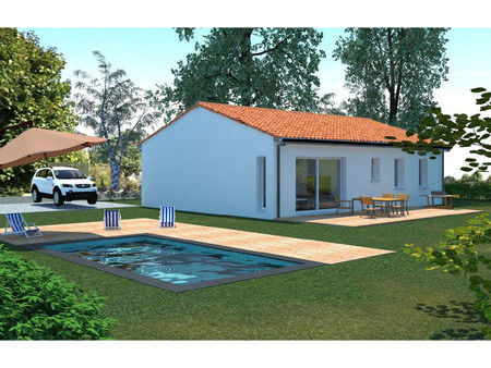 vente maison à construire 4 pièces 90 m² saint-pierre-de-mons (33210)