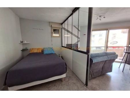 vente appartement en viager 1 pièce 29 m² saint-raphaël (83530)