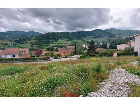 vente terrain 440 m² vaugneray (69670)