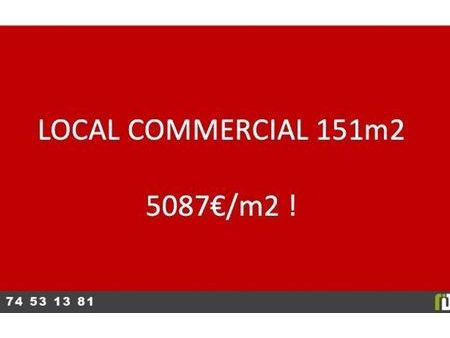 vente commerce 1 pièce 151 m² issy-les-moulineaux (92130)