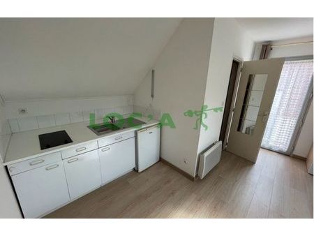 location appartement 1 pièce 18 m² talant (21240)