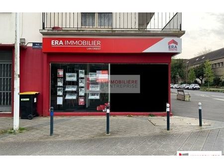 location commerce 80 m² lorient (56100)