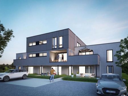 projet de standing 7 appartements neufs eghezee