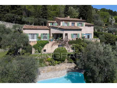 vente villa avec vue mer grasse : 1 590 000€ | 408m²