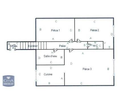 appartement 3 pièces  42.93m² ges60290005-201