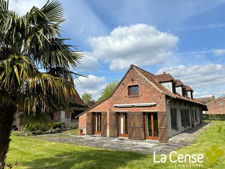 en vente maison 100 m² – 315 000 € |lys-lez-lannoy