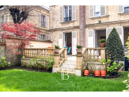 versailles clagny / rive-droite – maison 1890 de 260 m² - 6 chambres - jardin et terrasse 