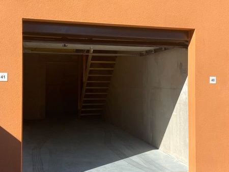 garage 26 m2 plus mezzanine