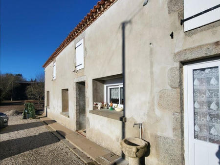 vente maison à saint-vincent-sur-jard (85520) : à vendre / 65m² saint-vincent-sur-jard