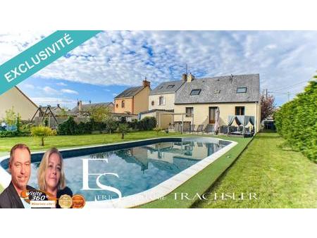 vente maison piscine à sainte-jamme-sur-sarthe (72380) : à vendre piscine / 115m² sainte-j