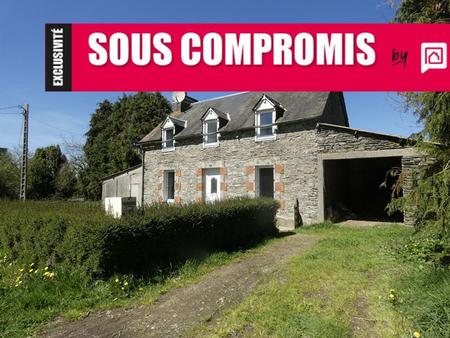 vente maison à saint-mayeux (22320) : à vendre / 70m² saint-mayeux