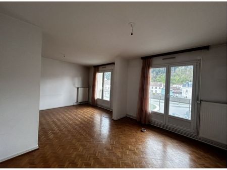 appartement 3 pièces - 77m² - remiremont