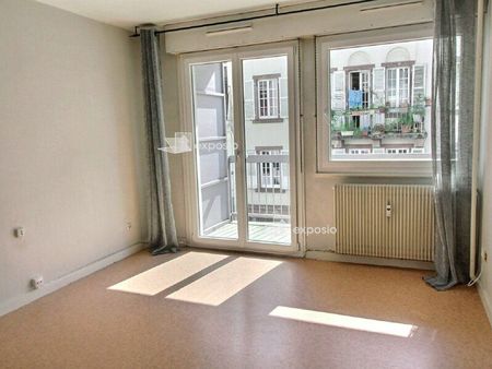 location appartement  22.31 m² t-1 à strasbourg  496 €