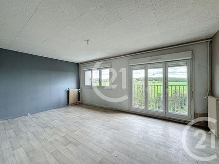 appartement t5 à vendre - 5 pièces - 87 50 m2 - bethoncourt - 25 - franche-comte